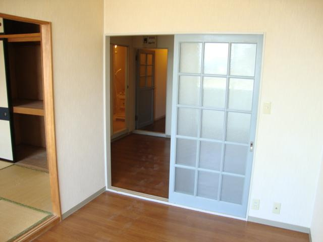 グランドパレス長泉Ａの内装|洋室