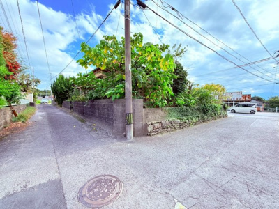 【前面道路含む現地写真】 | 霧島市国分広瀬3丁目
