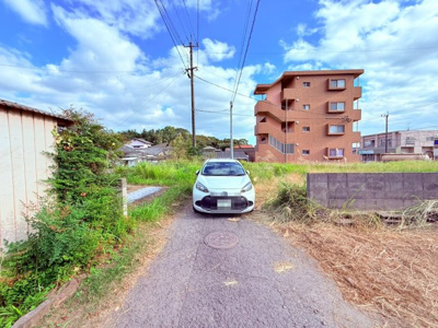 【前面道路含む現地写真】 | 霧島市国分広瀬3丁目