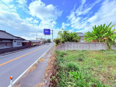【前面道路含む現地写真】 | 霧島市国分広瀬3丁目
