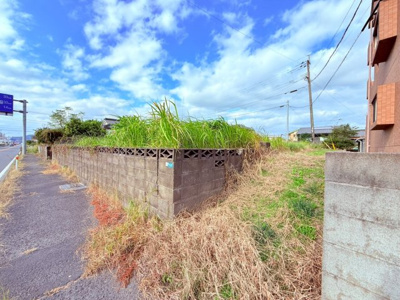 【前面道路含む現地写真】 | 霧島市国分広瀬3丁目