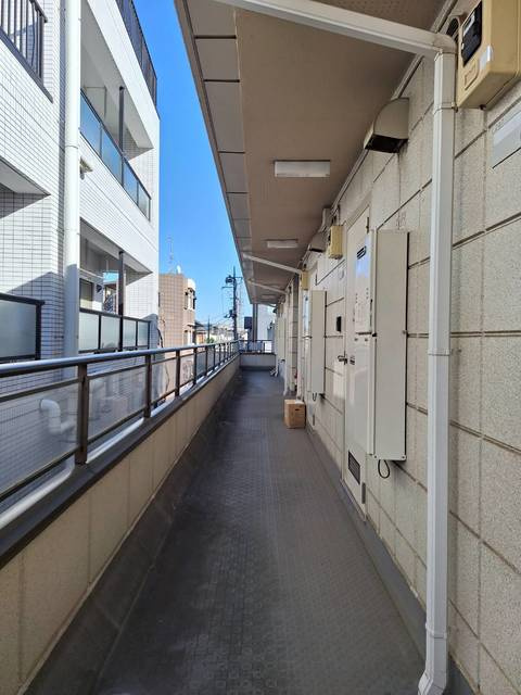 グレースハイツのロビー