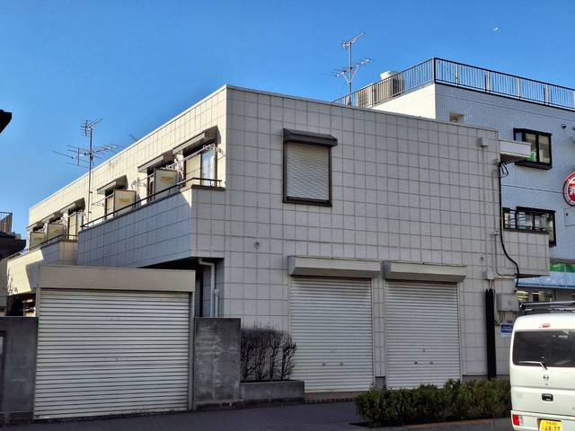 グレースハイツの外観