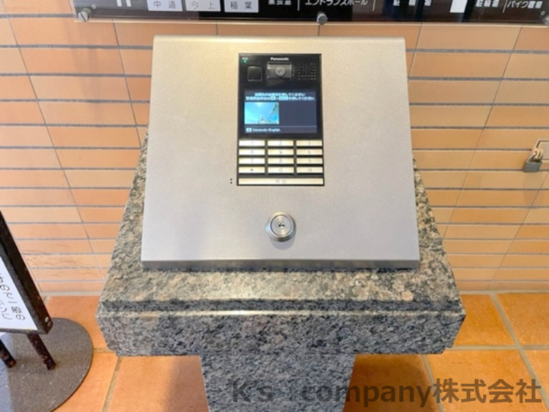 茅ヶ崎市緑が浜　ライオンズガーデン湘南緑が浜　の防犯設備|オートロック付きで安心のセキュリティ☆