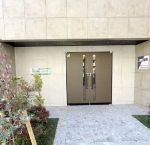 【エントランス】 | ティモーネ押上ノルド | ゆとりのあるエントランスです