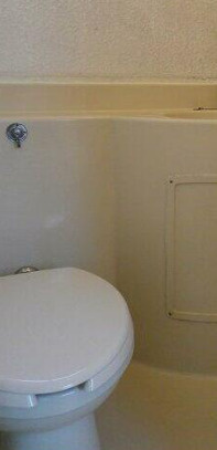 ルーブル羽沢のトイレ