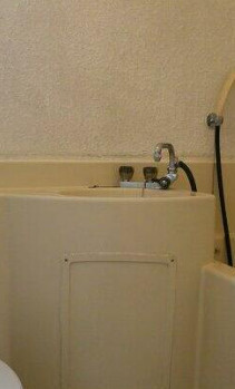 ルーブル羽沢の洗面所