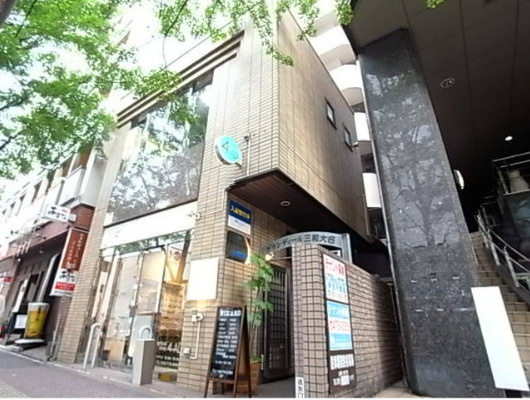 グランディール三和大名の外観