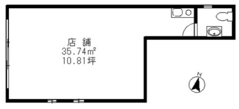 グランディール三和大名の間取り
