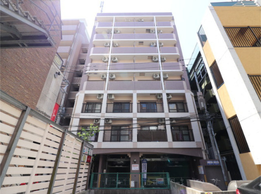 グランディール三和大名の外観