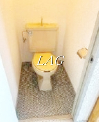 【トイレ】 | メゾンカネキュー | トイレです。