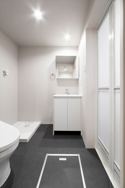 フィネストの洗面所