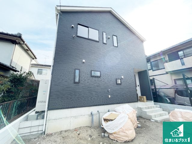 近江八幡市安土町下豊浦　第7期　新築一戸建ての外観|現在の進捗状況です！順調に作業進行中、完成が待ち遠しいです！詳細の間取り等、お気軽にお問い合わせください！