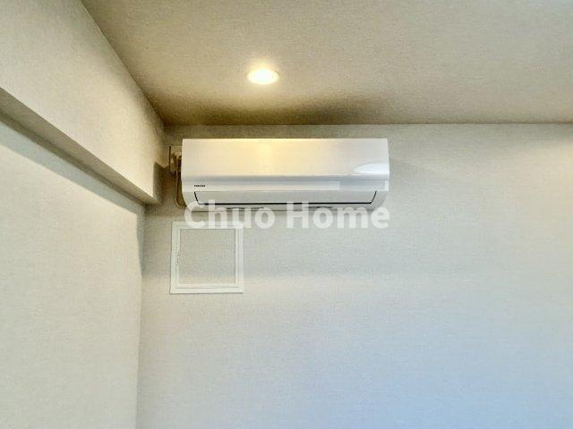 お花茶屋ローヤルコーポの冷暖房・空調設備|エアコン新規新設