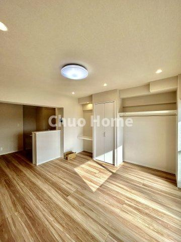 お花茶屋ローヤルコーポの居間・リビング|居間リビング