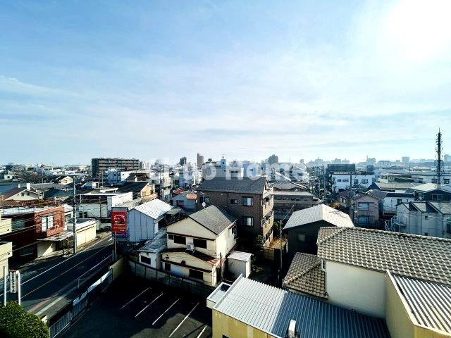 お花茶屋ローヤルコーポの展望|眺望