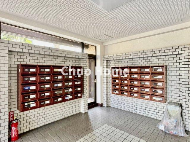 お花茶屋ローヤルコーポの設備|メールコーナー