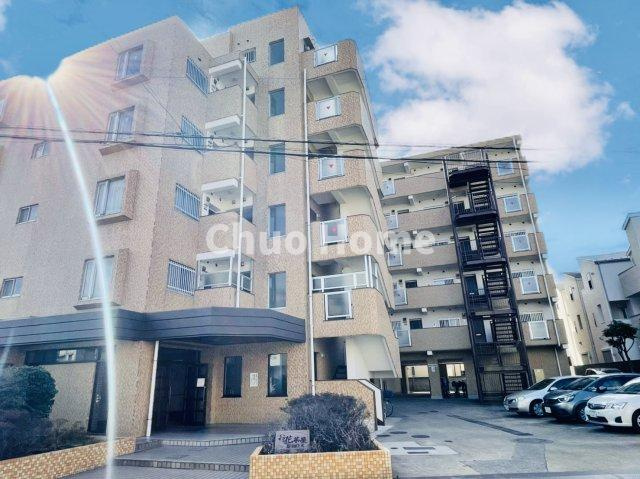 お花茶屋ローヤルコーポの現況写真|エントランス