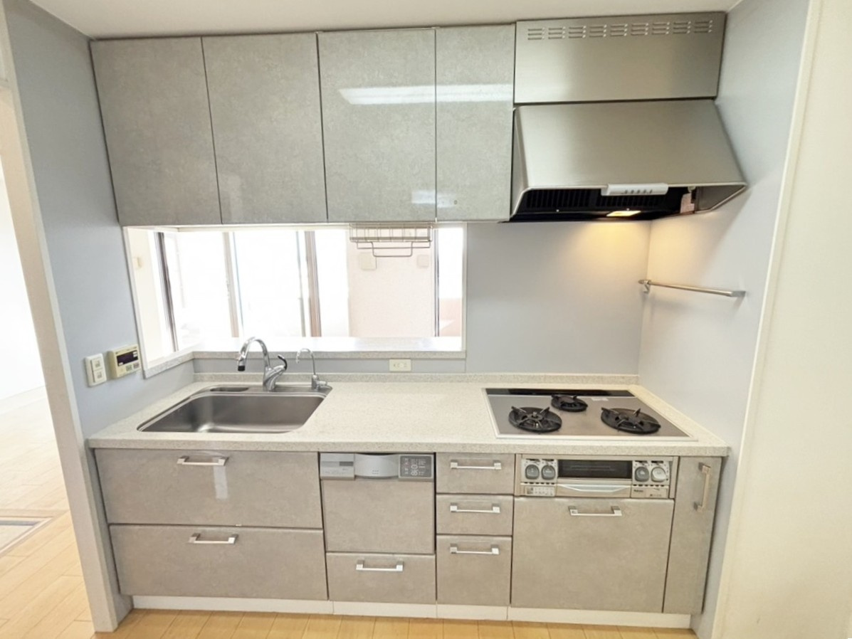 アルス神戸ポートアイランドのキッチン