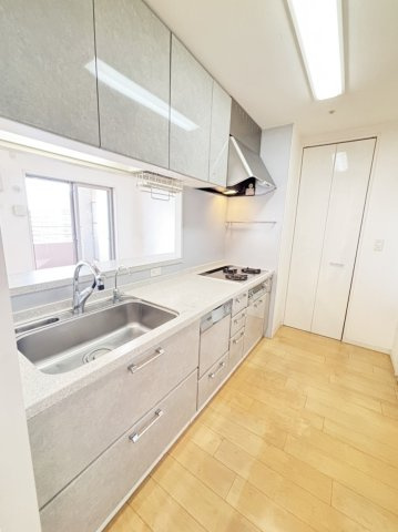 アルス神戸ポートアイランドのキッチン