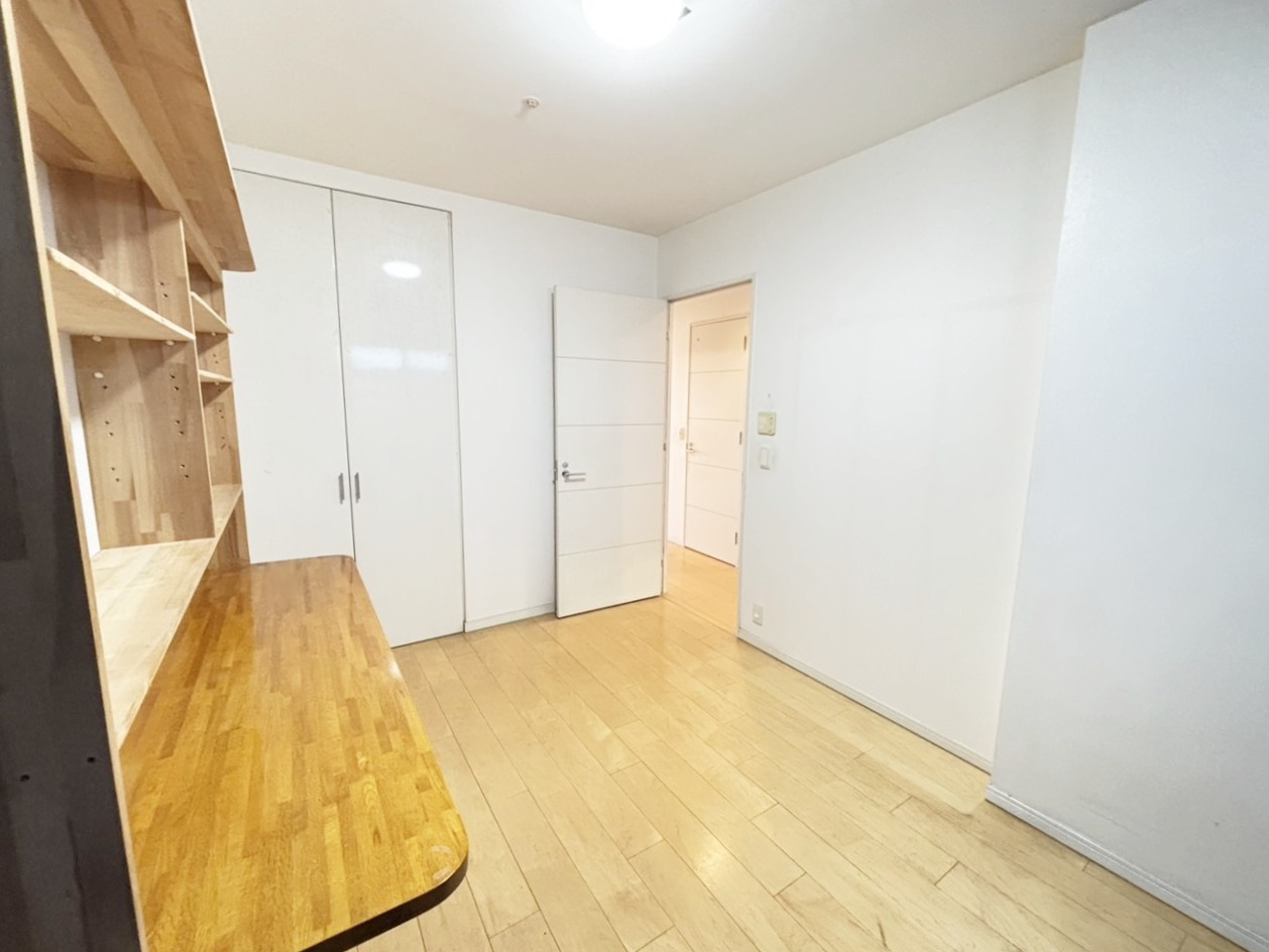 アルス神戸ポートアイランドの洋室