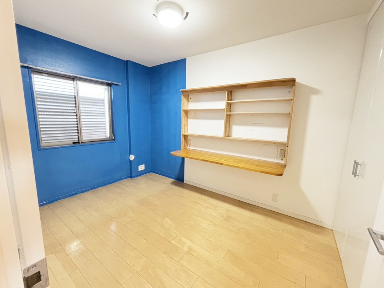 アルス神戸ポートアイランドの洋室