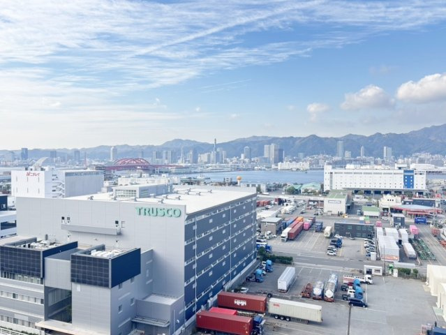 アルス神戸ポートアイランドの展望