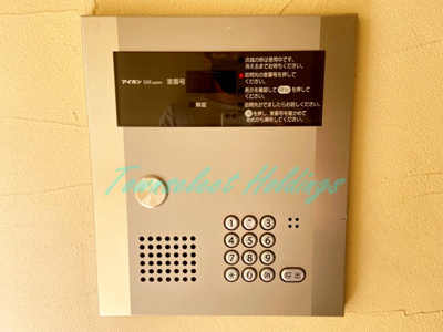 【セキュリティ】 | メゾンドルミエール | 防犯面も安心♪モニター付きオートロック