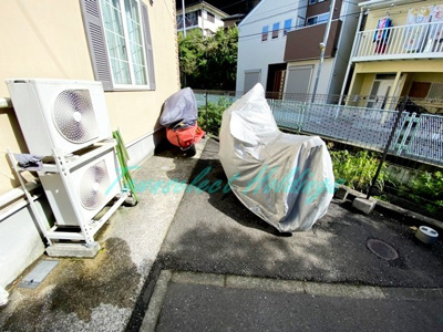 【その他共用部分】 | メゾンドルミエール | 駐輪場・バイク置き場あり