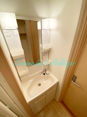 【独立洗面台】 | メゾンドルミエール | 必須条件に多い独立洗面台♪