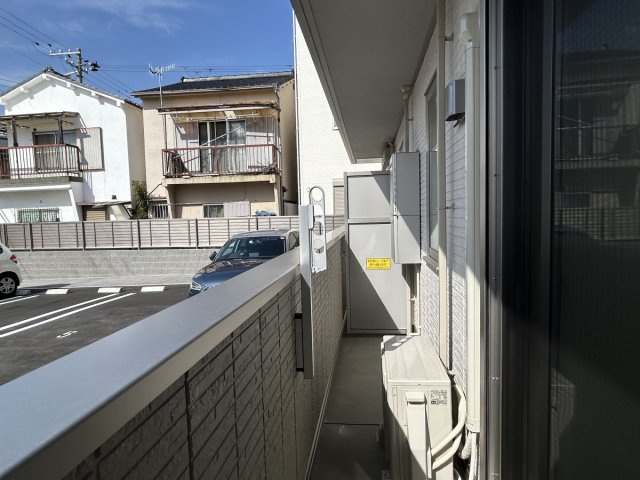 D-room国芳のバルコニー