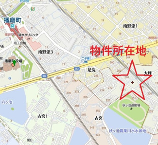 【地図】 | 加古郡播磨町売地