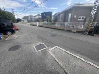 【その他】 | 加古郡播磨町売地 | 前面道路