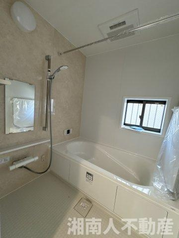 茅ケ崎市柳島１丁目　全3棟　の浴室|日々の暮らしに欠かせないお風呂です