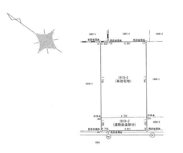 中央区月島４丁目　建築条件付き売地