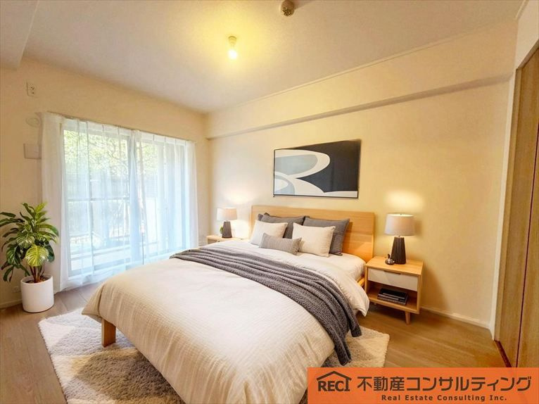 コスモ芦屋川シーサイドテラスの寝室