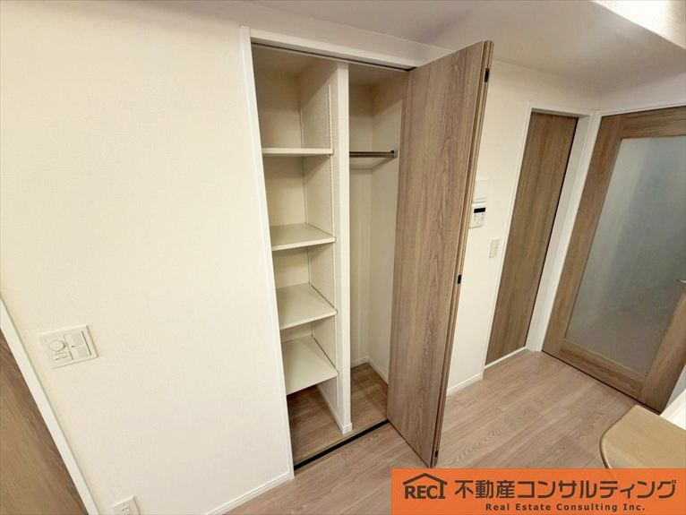コスモ芦屋川シーサイドテラスの収納