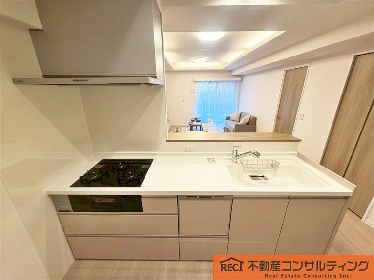 コスモ芦屋川シーサイドテラスのキッチン