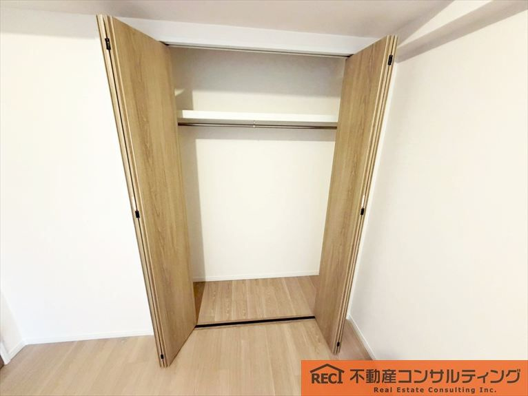 コスモ芦屋川シーサイドテラスの収納