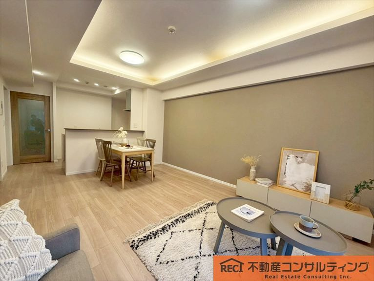 コスモ芦屋川シーサイドテラスの内装|住環境良好