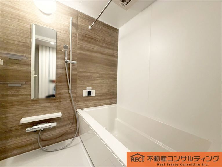 コスモ芦屋川シーサイドテラスの浴室