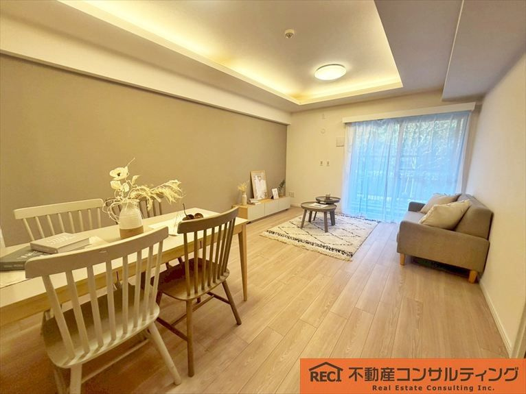 コスモ芦屋川シーサイドテラスの洋室