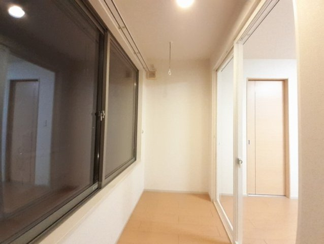 サンブリーゼのバルコニー