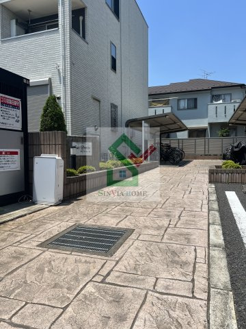 サンブリーゼのエントランス