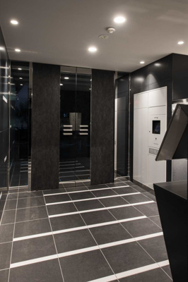 【エントランス】 | DIPS板橋駅前公園 | 清潔なエントランスです