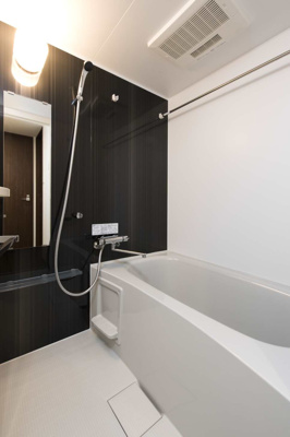 【浴室】 | DIPS板橋駅前公園 | 落ち着いた空間のお風呂です