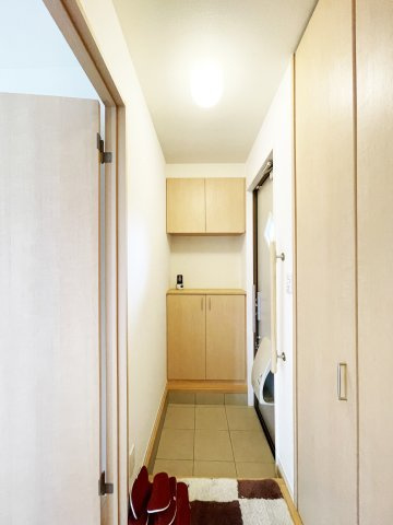 シャーメゾン南田宮の玄関