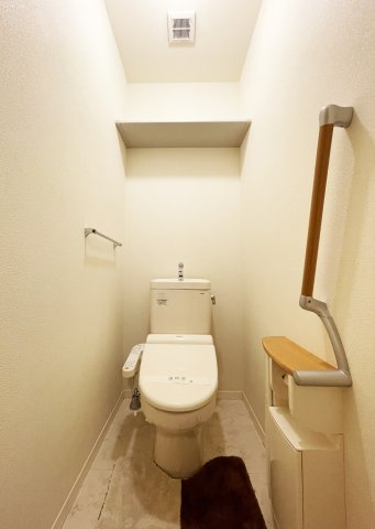 シャーメゾン南田宮のトイレ