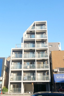 【外観】 | グランパークN.東京 | 外はこのようになっています