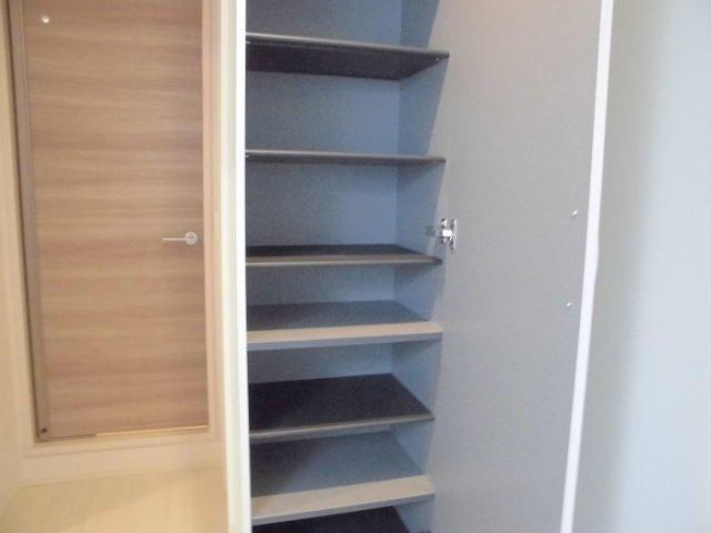 Maison de la pommeの収納